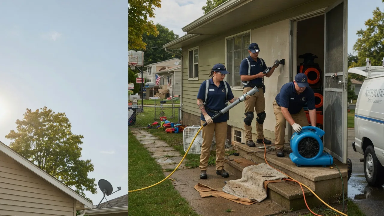 Crawl Space Water Removal in Nampa, ID near me